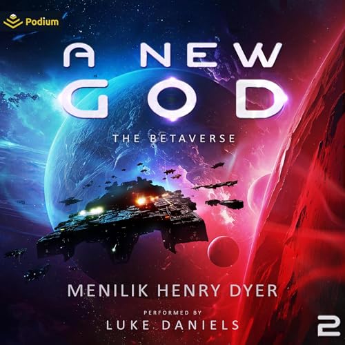 A New God: A Sci-Fi Thriller Space Adventure