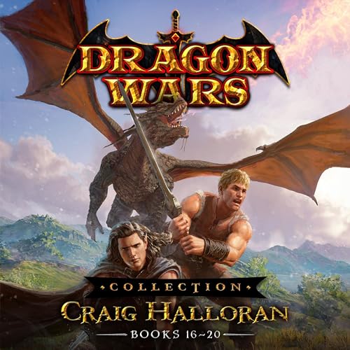 Dragon Wars Collection, Books 16-20