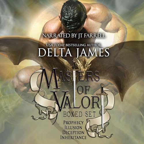 Masters of Valor Box Set by Delta James