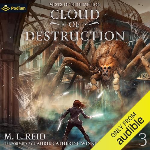 Cloud of Destruction: A Post-Apocalyptic LitRPG
