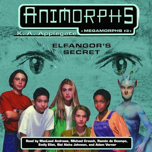 Animorphs Megamorphs #3: Elfangor's Secret