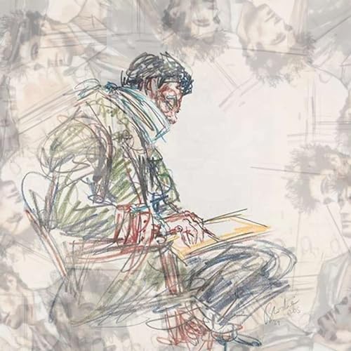 184 - Courtroom Sketches Against Humanity by Unknown