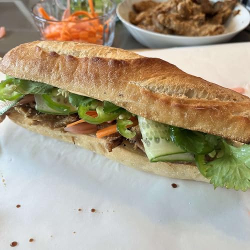 S4 E10 Banh Mi : A Vietnamese Sub with Pork, Pickled Veggies and Fresh Greens by Unknown