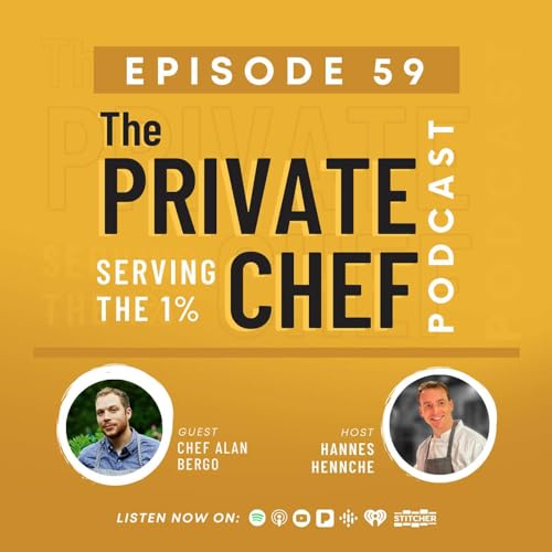 Episode 59: The Wild Harvest: A Journey into the World of Foraging with Chef Alan Bergo