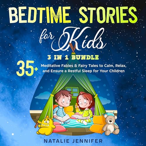 Bedtime Stories for Kids, 3 in 1 Bundle by Natalie Jennifer