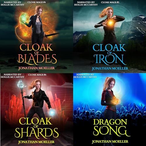 Cloak Mage Omnibus Two by Jonathan Moeller