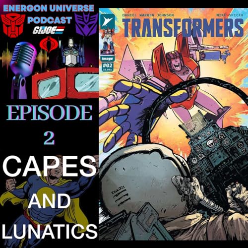 Energon Universe Ep #2: Void Rivals #5 & Transformers #2 by Unknown