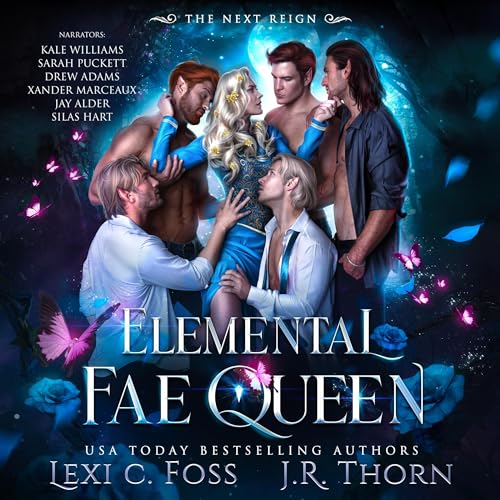 Elemental Fae Queen by Lexi C. Foss