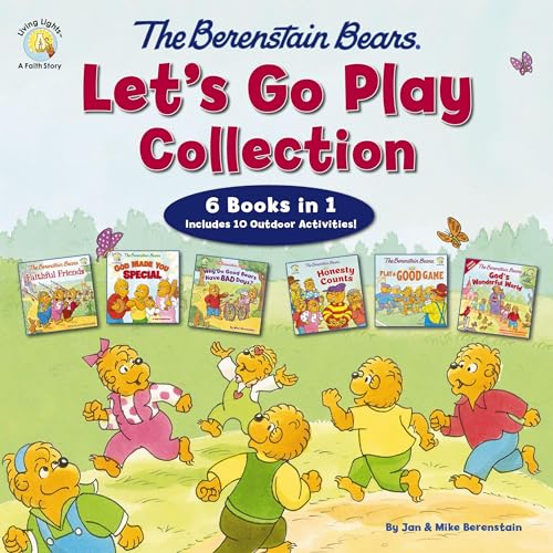 The Berenstain Bears Let's Go Play Collection