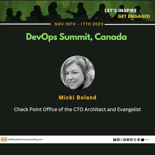 DevOps Summit 2023 Api security using machine learning - Micki Boland by Unknown