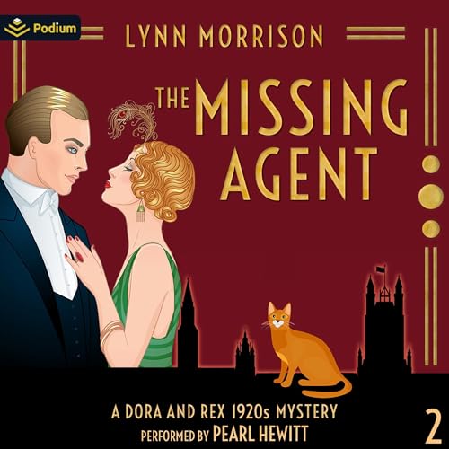 The Missing Agent by Lynn Morrison