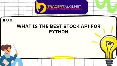 Trader Part 34 - what is the best stock api for python by Unknown