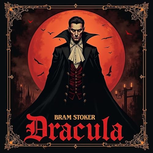 Dracula - Audiobook by Bram Stoker
