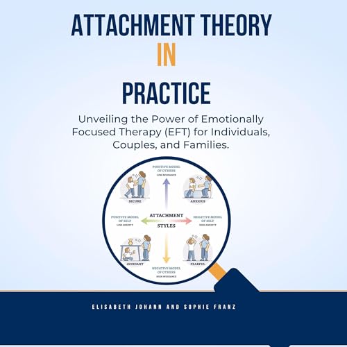 Attachment Theory in Practice: Unveiling the Power of Emotionally Focused Therapy (EFT) for Individuals, Couples, and Families by Elisabeth Johann