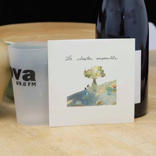 Le Cluster Ensemble, la joie et l'insouciance au service de la fête !