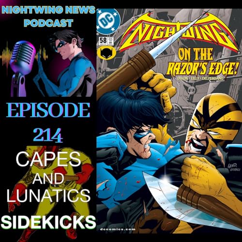 Nightwing News Ep #214: Nightwing - Shrike by Unknown