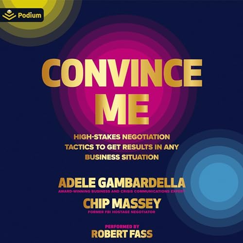 Convince Me by Adele Gambardella