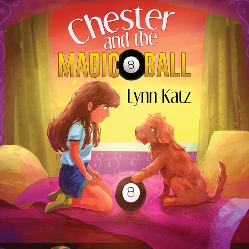 Chester and the Magic 8 Ball