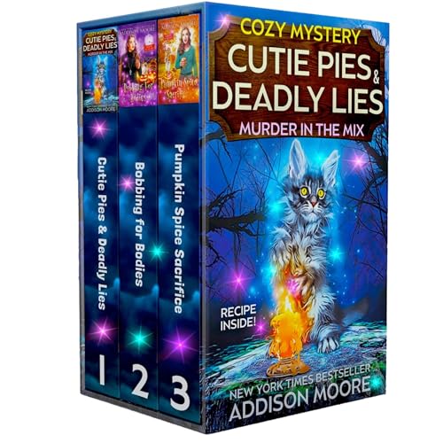 Murder in the Mix Books 1-3