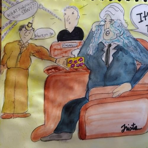 HOW TO BECOME A COURTROOM SKETCH ARTIST! by Unknown