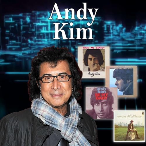 Harvey Brownstone Interviews Andy Kim, Iconic Pop Music Star by Unknown
