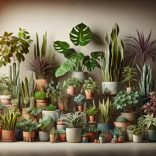 100 Popular House Plants List by Soundville Holdings LLC