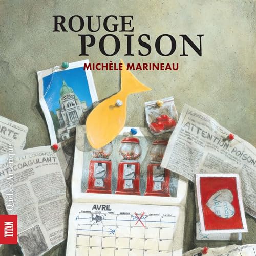 Rouge Poison (French Edition) by Michèle Marineau