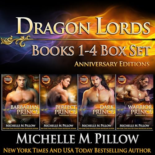 Dragon Lords Books 1-4 Box Set