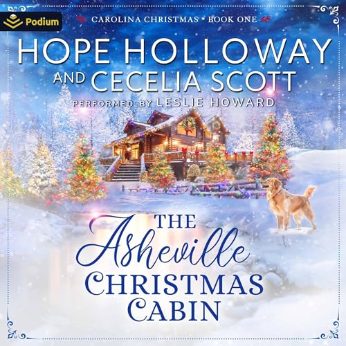 The Asheville Christmas Cabin by Hope Holloway