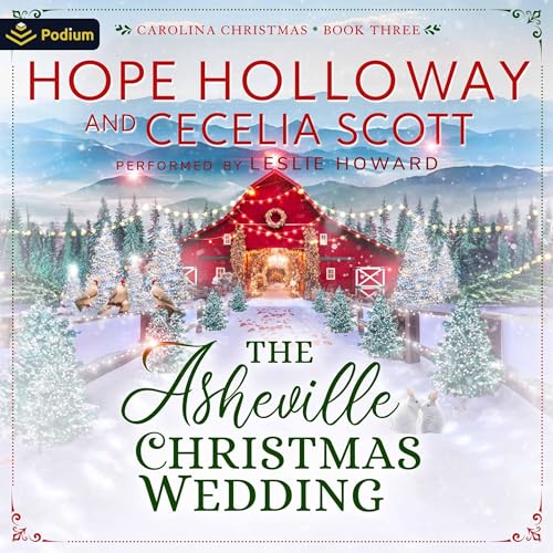 The Asheville Christmas Wedding by Hope Holloway