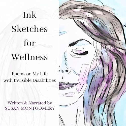 Ink Sketches for Wellness by Susan Montgomery
