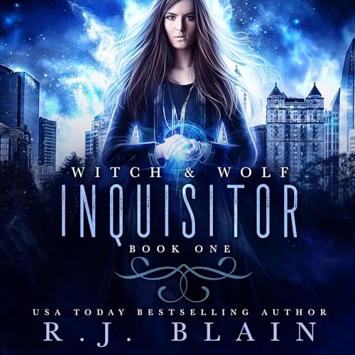 Inquisitor by RJ Blain