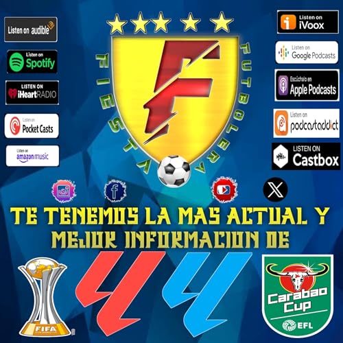 Mundial De Clubes, La Liga (1 y 2), EFL Cup by Unknown