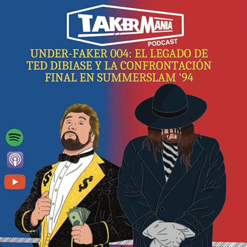 Under-Faker 004: El Legado de Ted DiBiase y la Confrontación Final en SummerSlam ’94 by Unknown