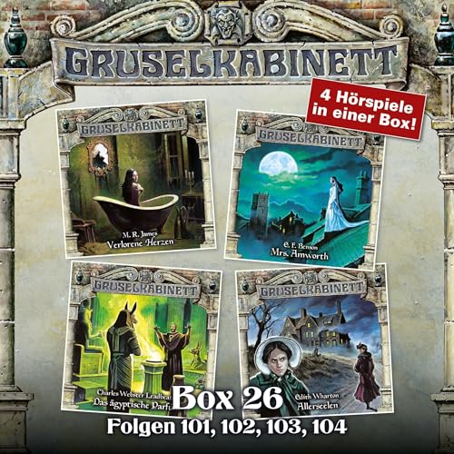Gruselkabinett Box 26 - Folgen 101, 102, 103, 104