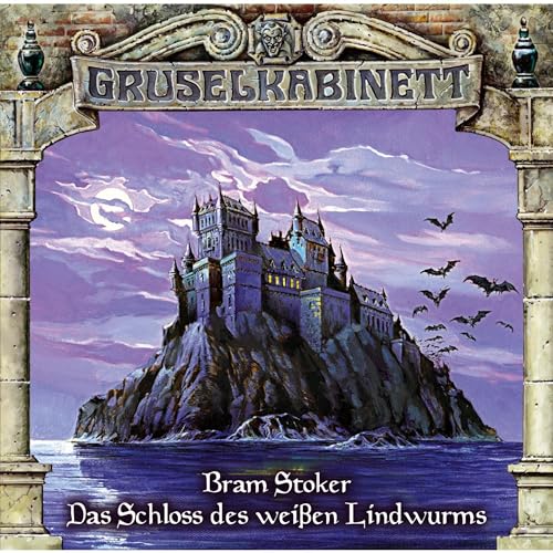 Das Schloss des weißen Lindwurms by Bram Stoker