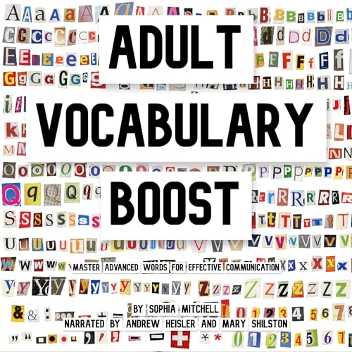 Adult Vocabulary Boost