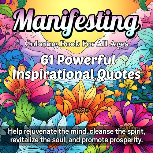 Manifesting Coloring Book for All Ages