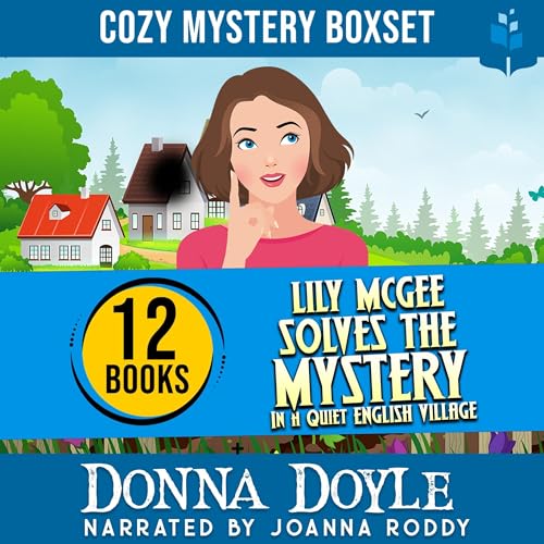Lily McGee Solves the Mystery in a Quiet English Village: 12 Book Cozy Mystery Boxset