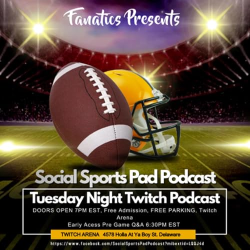 Social Sportspad Twitchcast Week 12 Reacts and 13 Predictions! by Unknown