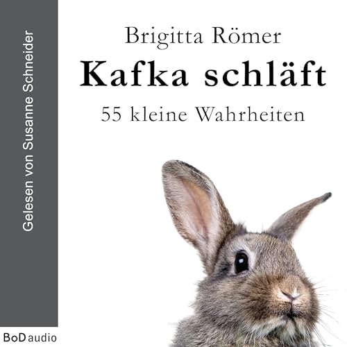 Kafka schläft by Brigitta Römer