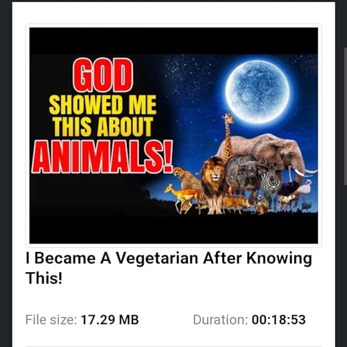 Became A Vegetarian After Knowing This! by Unknown