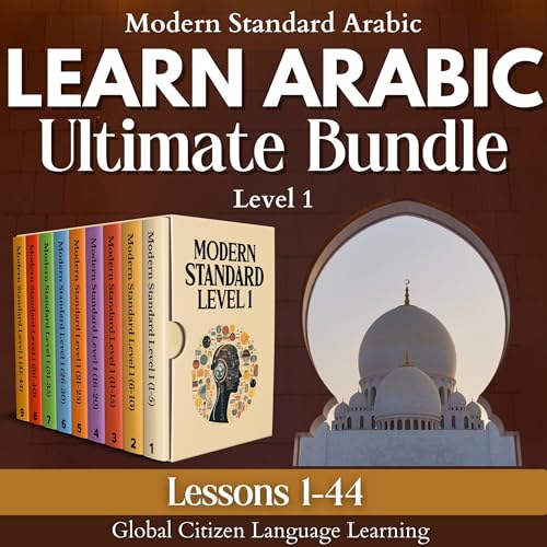 Learn Arabic Ultimate Bundle