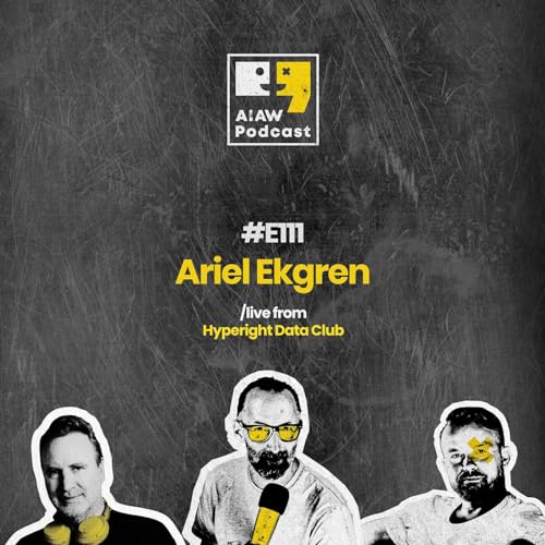 E111 - How to build a LLM - Ariel Ekgren by Unknown