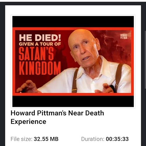 Howard Pittman's Near Death Experience by Unknown