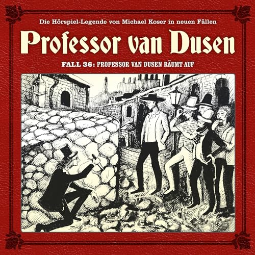 Professor van Dusen räumt auf