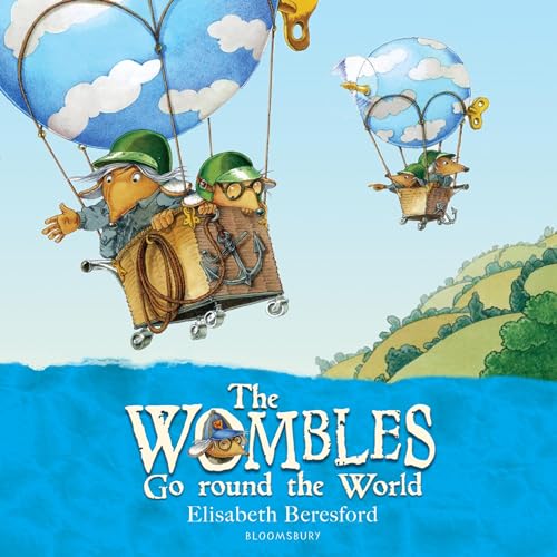 The Wombles Go Round the World by Elisabeth Beresford