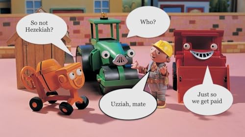 And Now Even Iron Age Jerusalem Gets Radiocarbonated! Or, Hezekiah Climbs the Hallstadt Plateau by Unknown