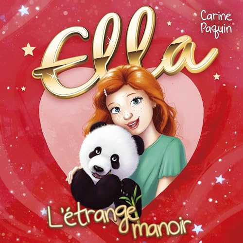 L'étrange manoir [The Strange Mansion] by Carine Paquin