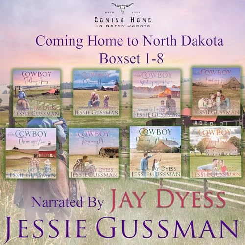 Coming Home to North Dakota: Box Set